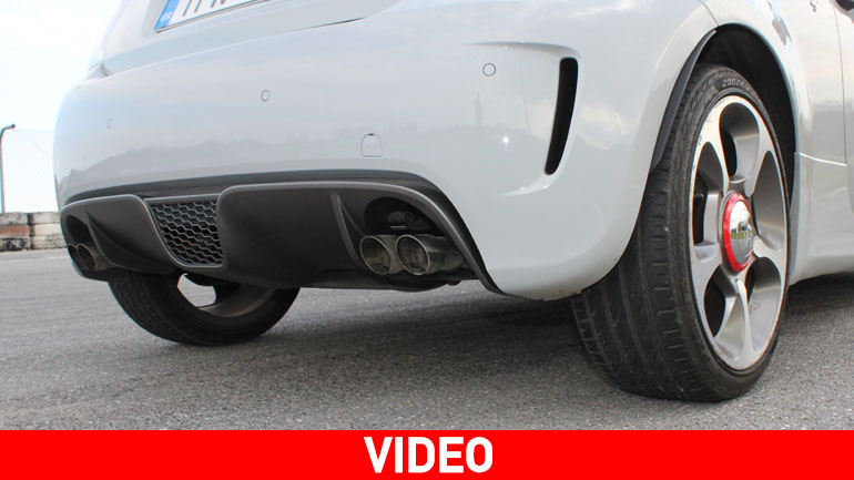 Σε… αναστατώνει ο ήχος του Abarth 595 Competizione